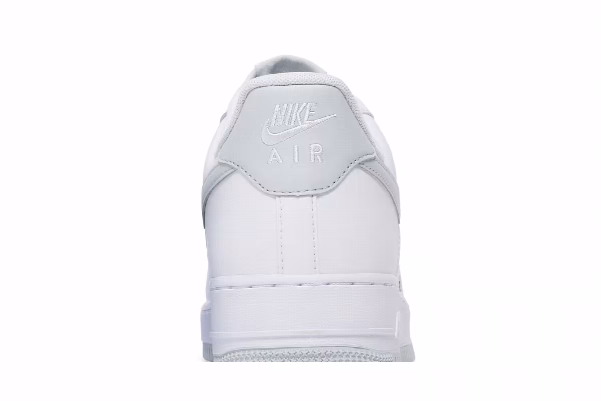 Nike Air Force 1 White Pure Platinum, view 8