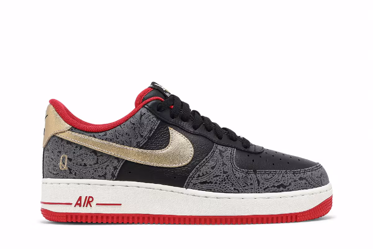 Nike Air Force 1 Spades, view 2