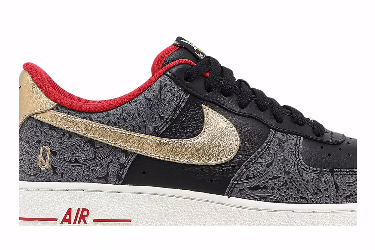 Nike Air Force 1 Spades, view 3