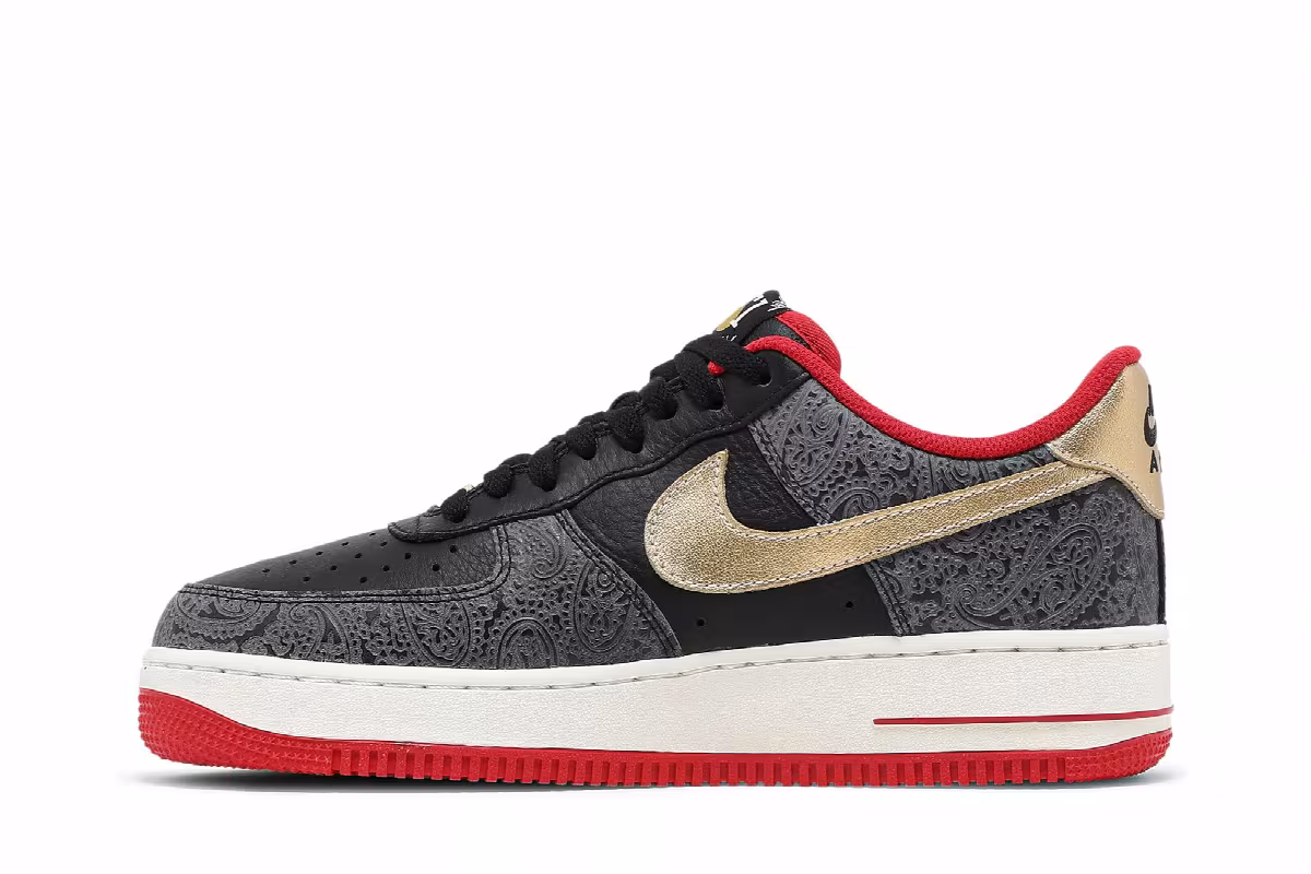 Nike Air Force 1 Spades, view 4