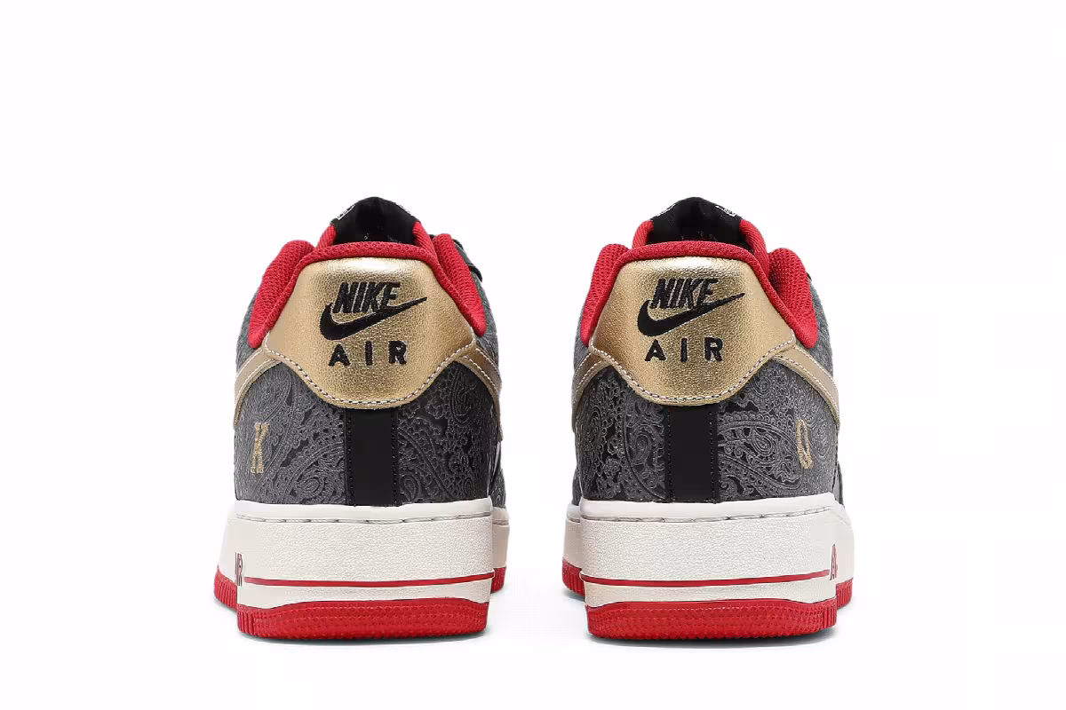Nike Air Force 1 Spades, view 7