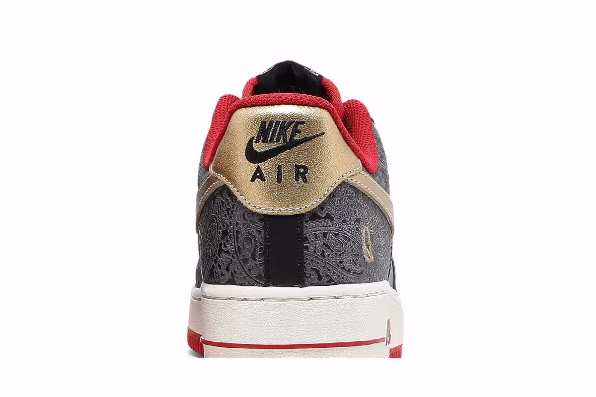Nike Air Force 1 Spades, view 8