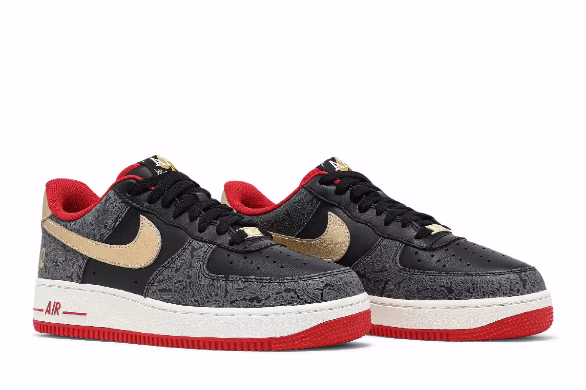 Nike Air Force 1 Spades, view 9