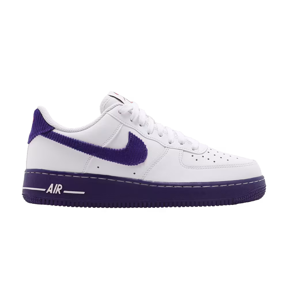 Nike Air Force 1 White Court Purple