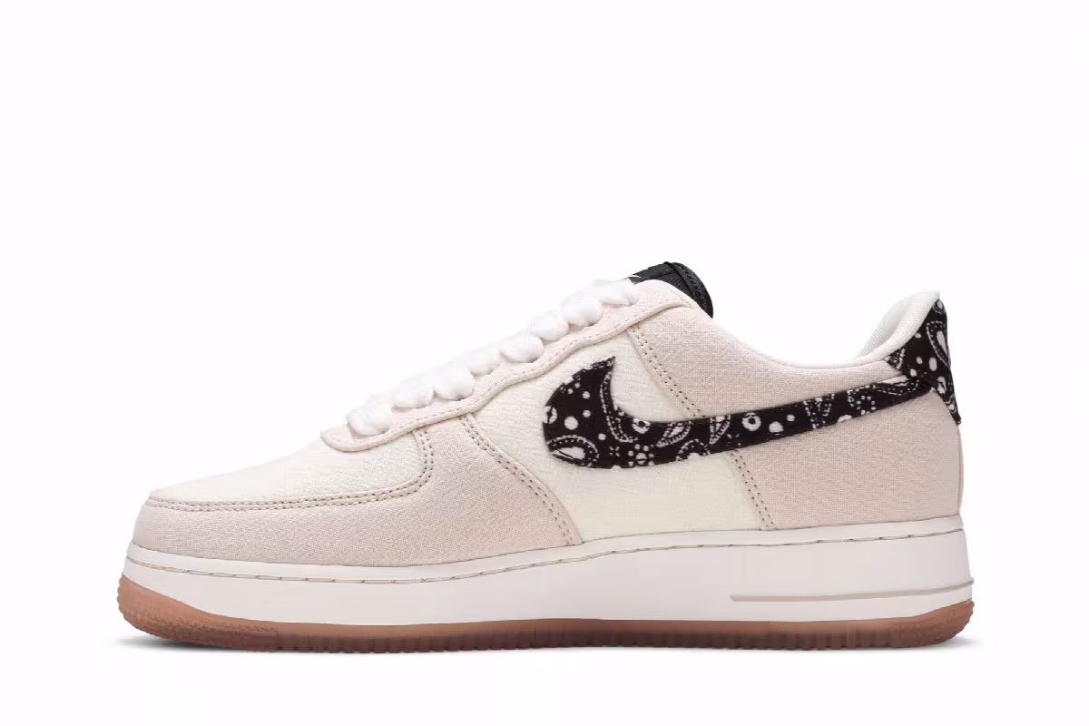Nike Air Force 1 Paisley Swoosh, view 4