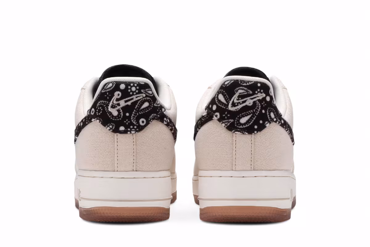 Nike Air Force 1 Paisley Swoosh, view 7