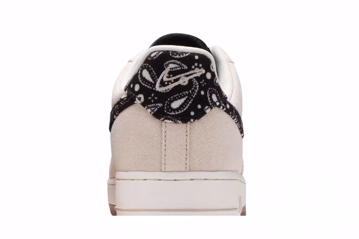 Nike Air Force 1 Paisley Swoosh, view 8