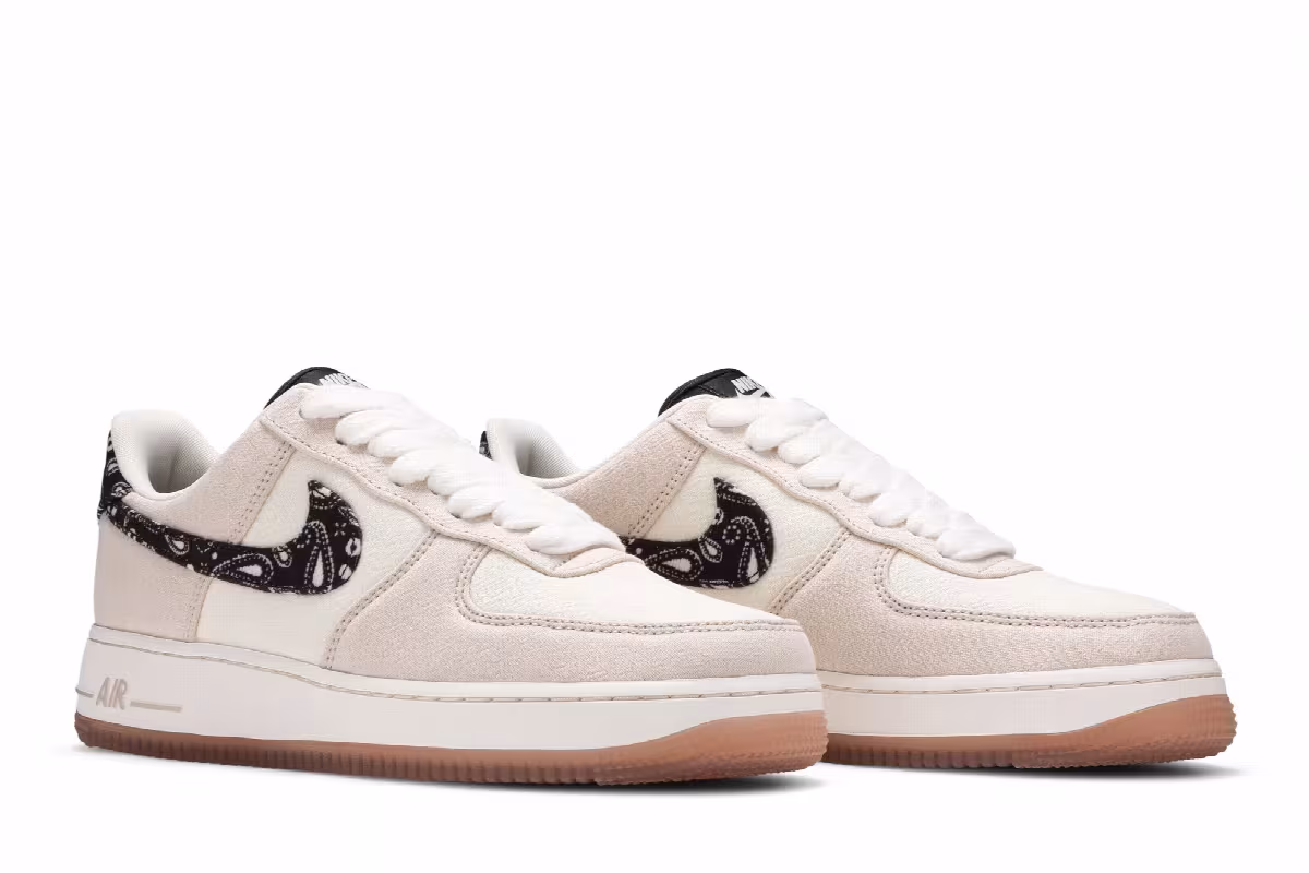 Nike Air Force 1 Paisley Swoosh, view 9
