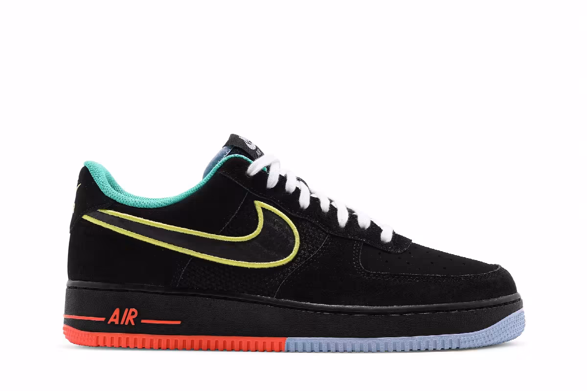Nike Air Force 1 Peace and Unity, view 2
