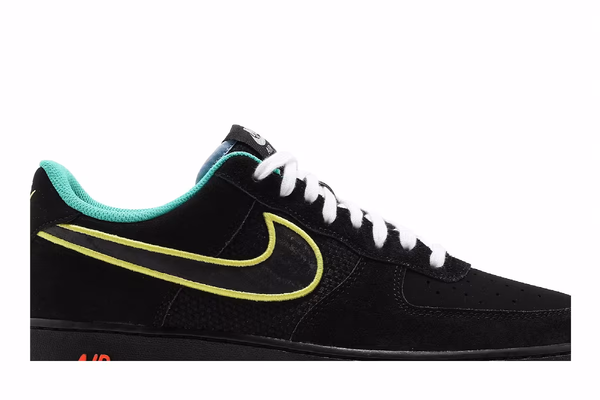 Nike Air Force 1 Peace and Unity, view 3