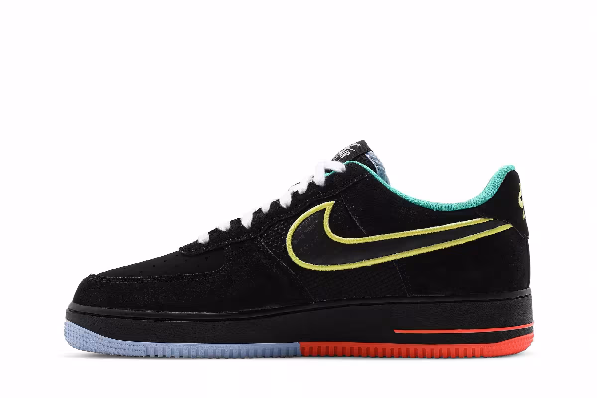 Nike Air Force 1 Peace and Unity, view 4