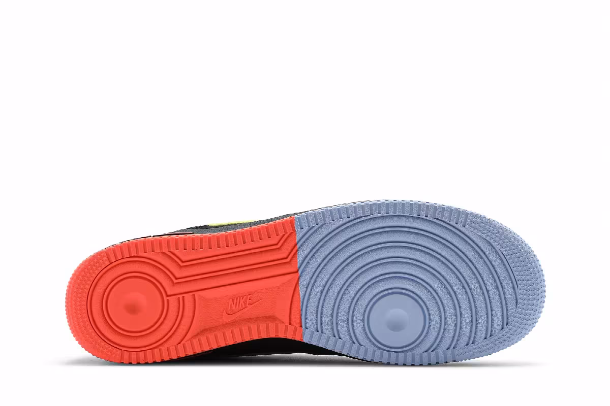 Nike Air Force 1 Peace and Unity, view 5