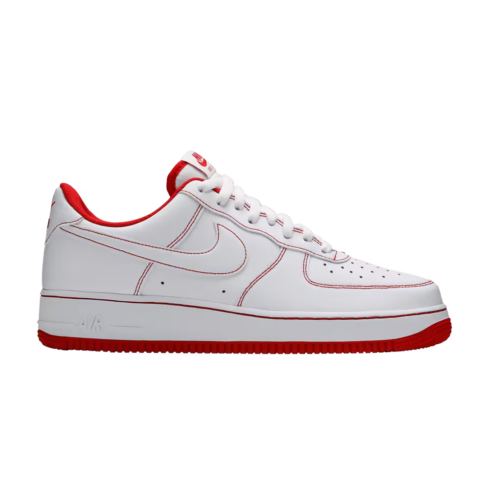 Nike Air Force 1 White University Red