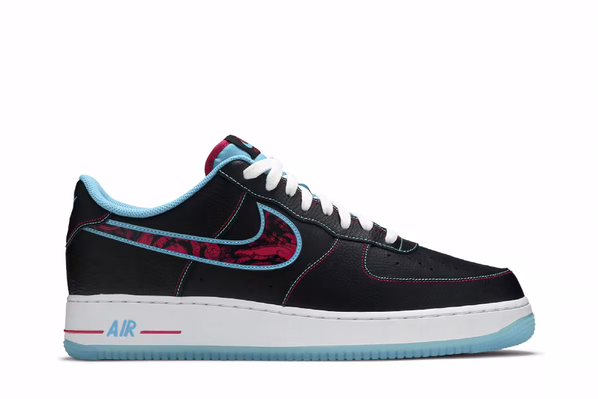 Nike Air Force 1 Miami Nights, view 2
