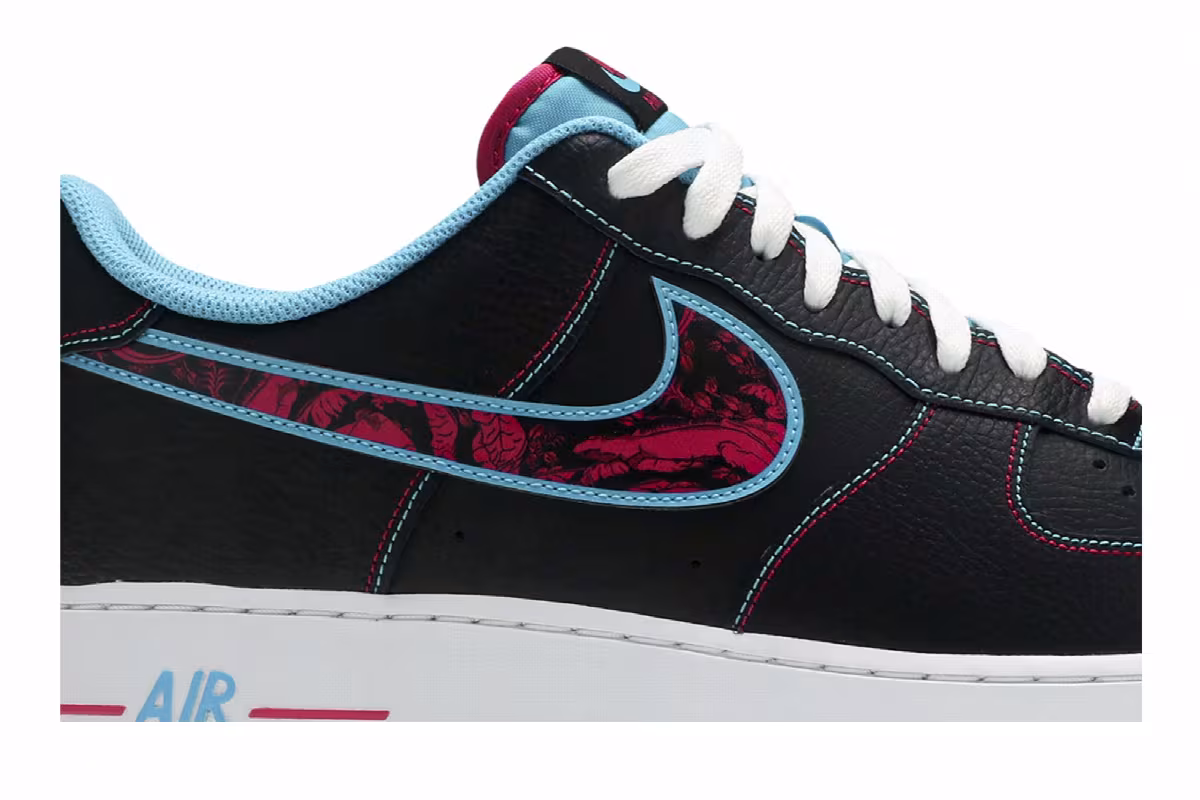 Nike Air Force 1 Miami Nights, view 3