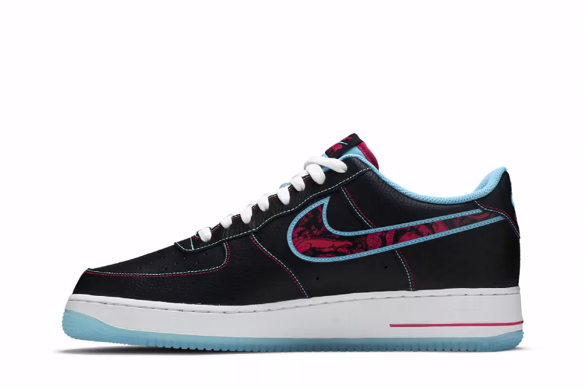 Nike Air Force 1 Miami Nights, view 4
