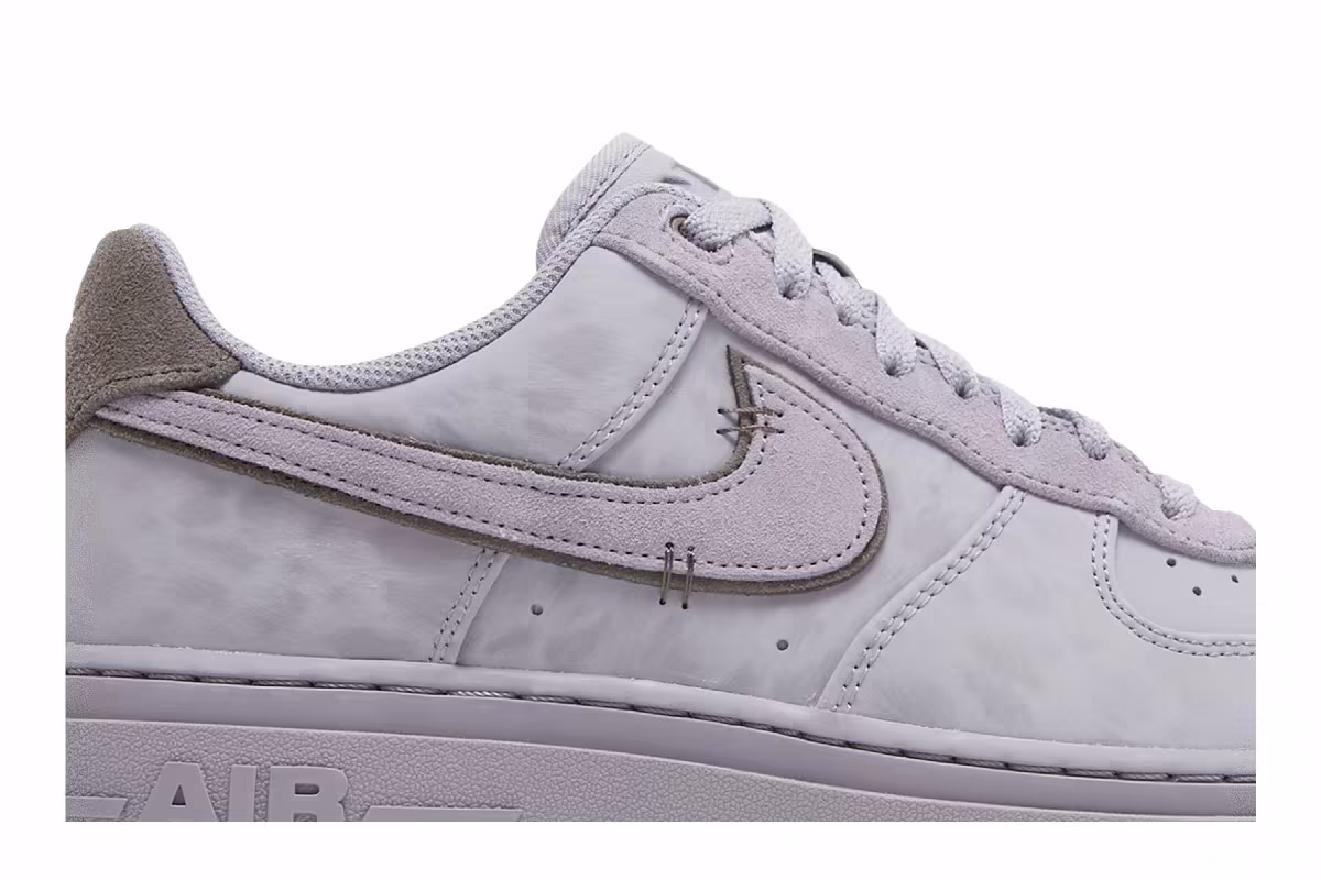 Nike Air Force 1 Luxe Provence Purple, view 3
