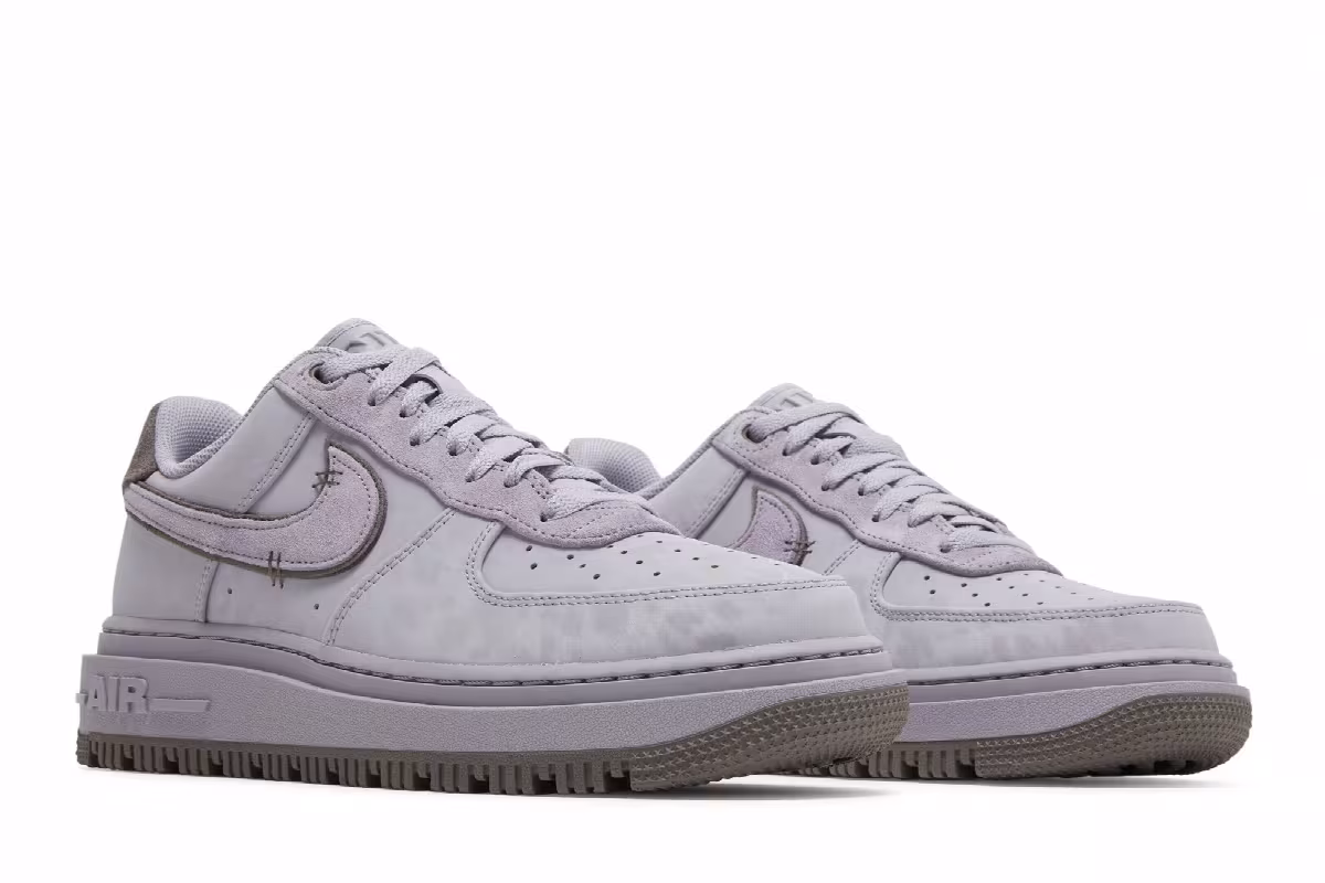 Nike Air Force 1 Luxe Provence Purple, view 9