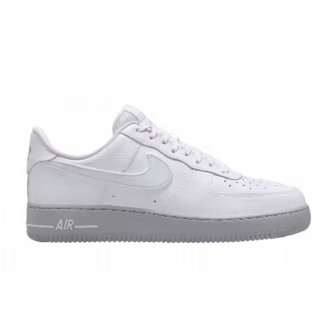 Nike Air Force 1 '07 'White Light Smoke Grey'