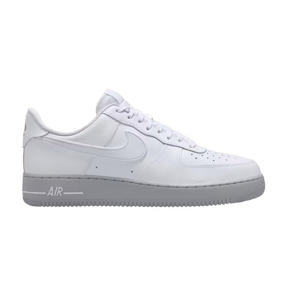 Nike Air Force 1 White Light Smoke Grey