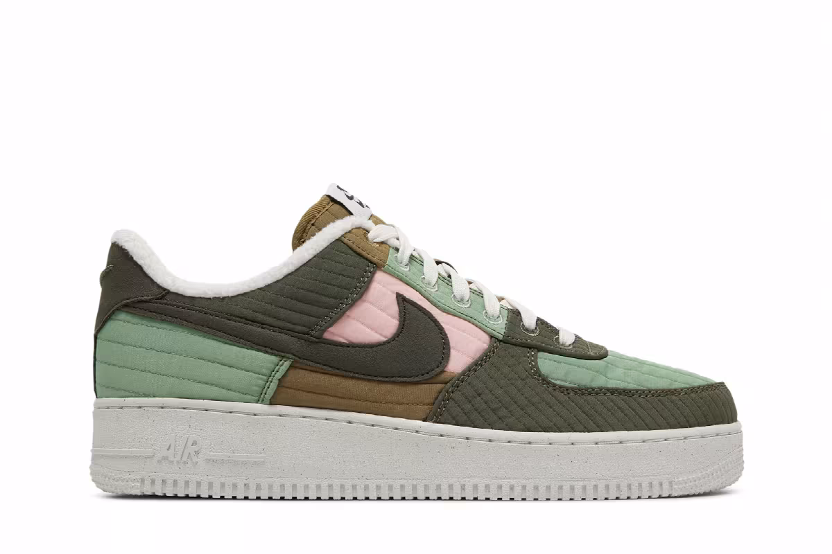 Nike Air Force 1 Toasty - Oil Green, view 2