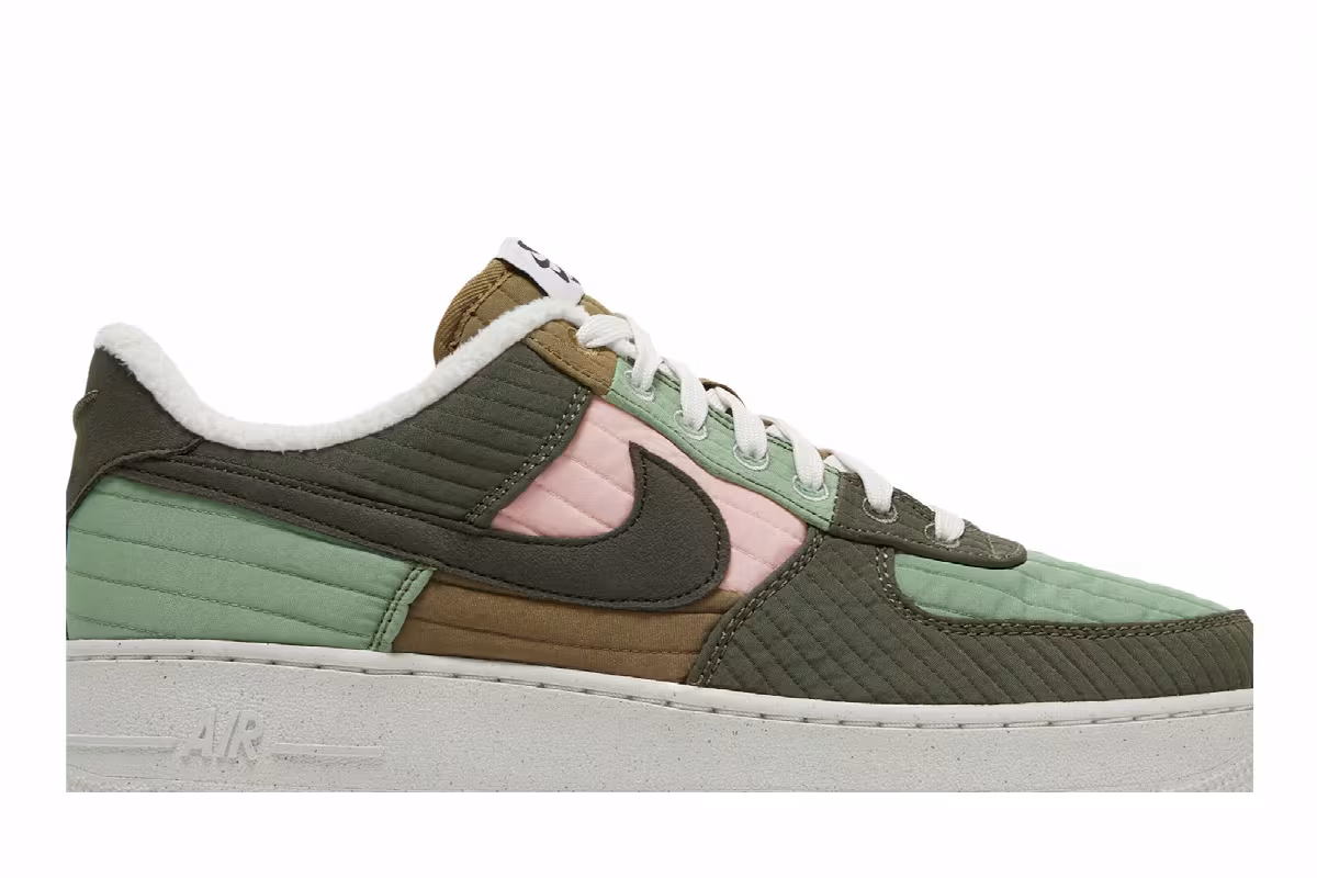 Nike Air Force 1 Toasty - Oil Green, view 3