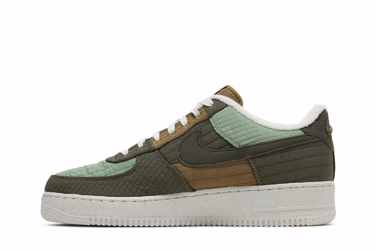 Nike Air Force 1 Toasty - Oil Green, view 4