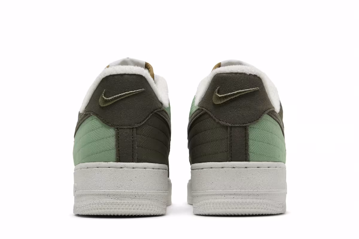 Nike Air Force 1 Toasty - Oil Green, view 7