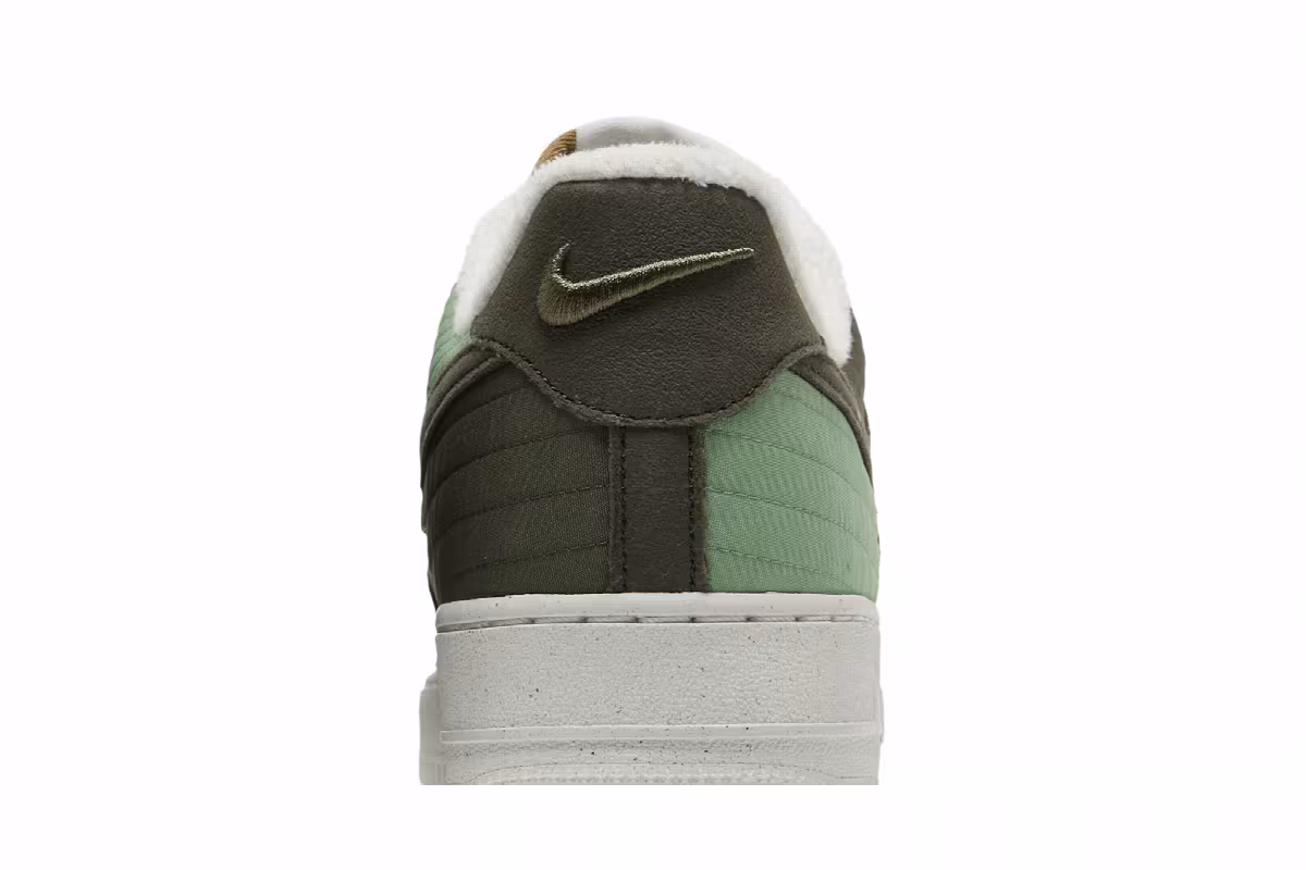 Nike Air Force 1 Toasty - Oil Green, view 8