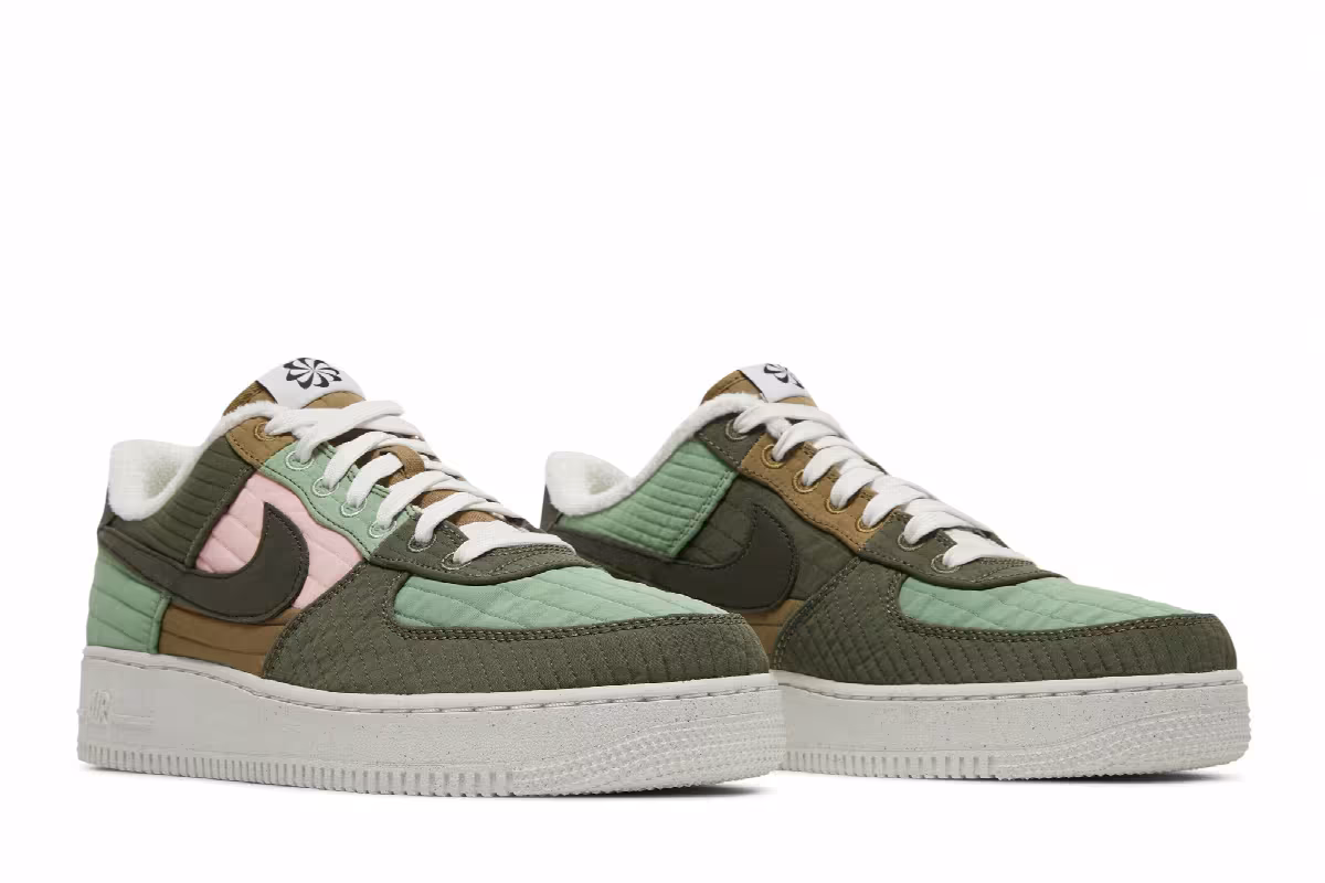 Nike Air Force 1 Toasty - Oil Green, view 9