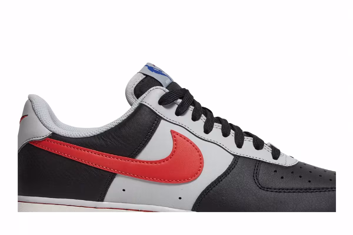 NBA x Nike Air Force 1 75th Anniversary - Trail Blazers, view 3