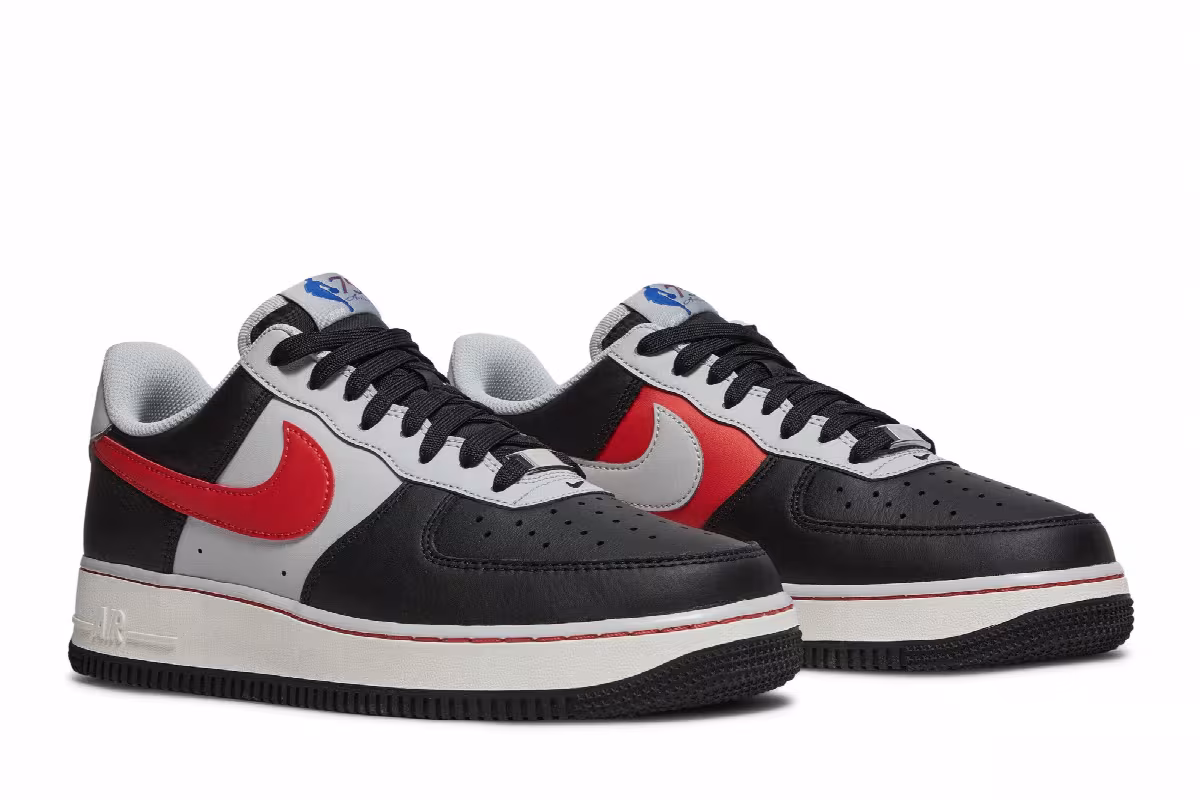 NBA x Nike Air Force 1 75th Anniversary - Trail Blazers, view 9