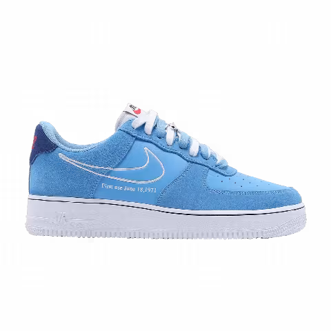 Nike Air Force 1 '07 LV8 'First Use - University Blue'