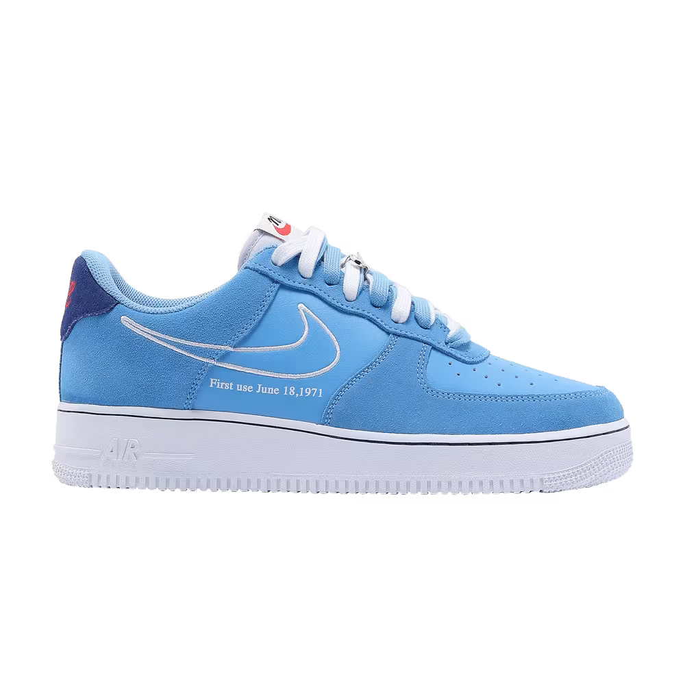 Nike Air Force 1 07 LV8 First Use - University Blue