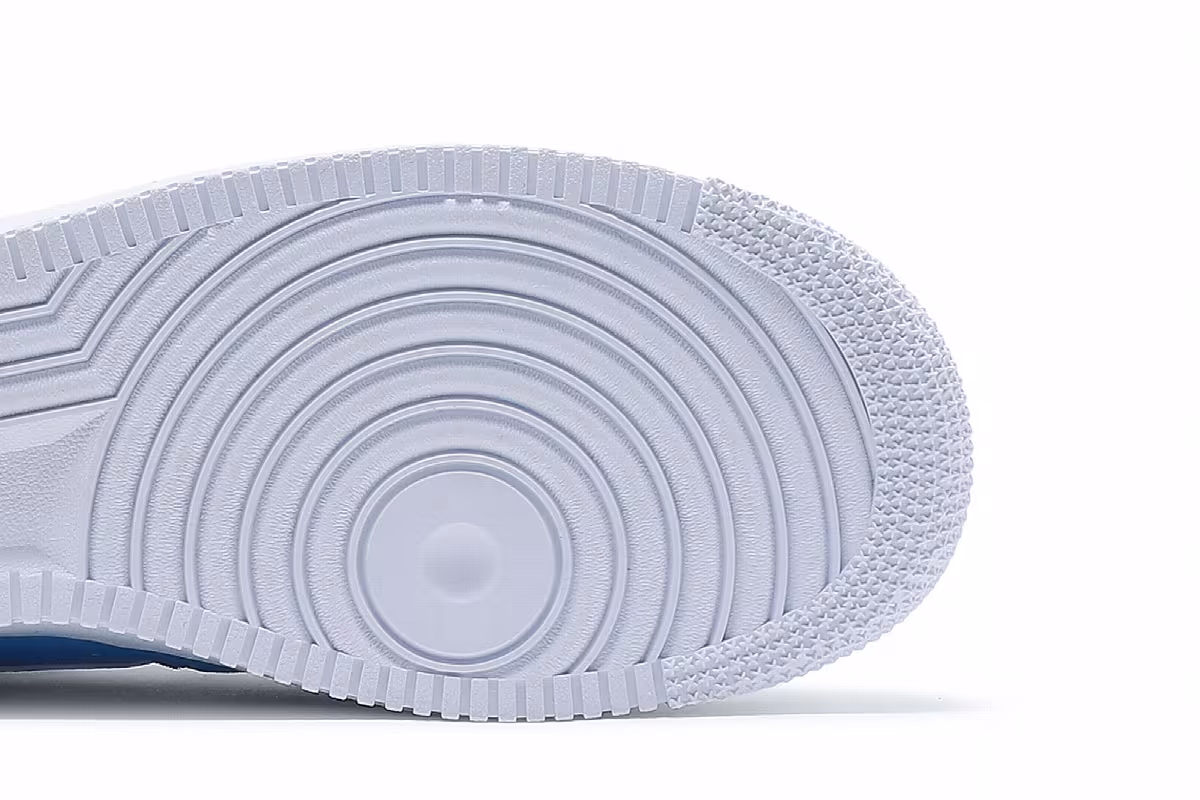 Nike Air Force 1 07 LV8 First Use - University Blue, view 6