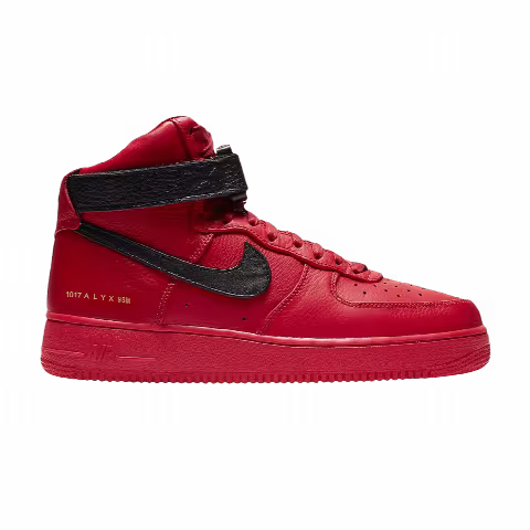 Nike 1017 ALYX 9SM x Air Force 1 High 'University Red'