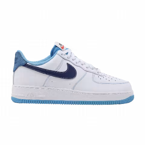 Nike Air Force 1 '07 'First Use - White University Blue'