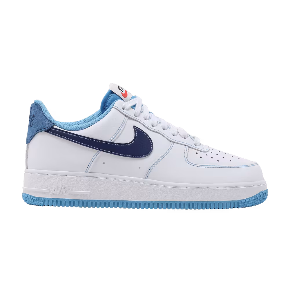 Nike Air Force 1 First Use - White University Blue