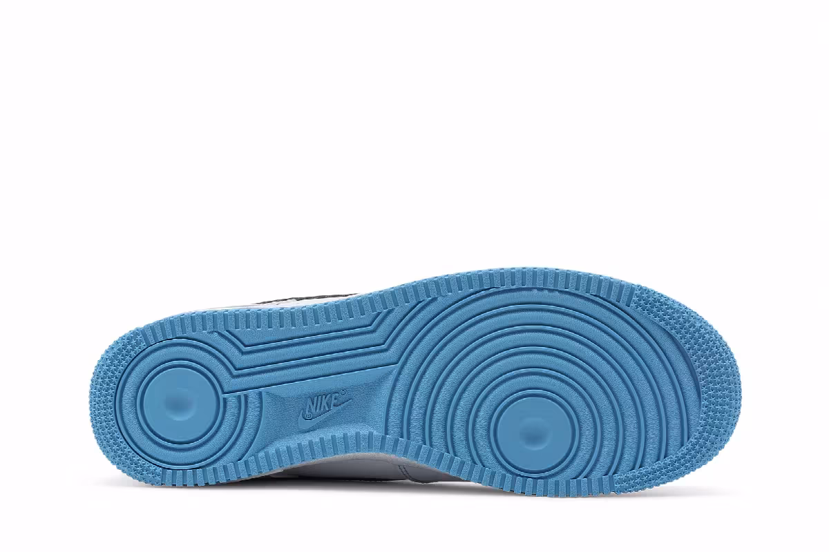 Nike Air Force 1 First Use - White University Blue, view 5