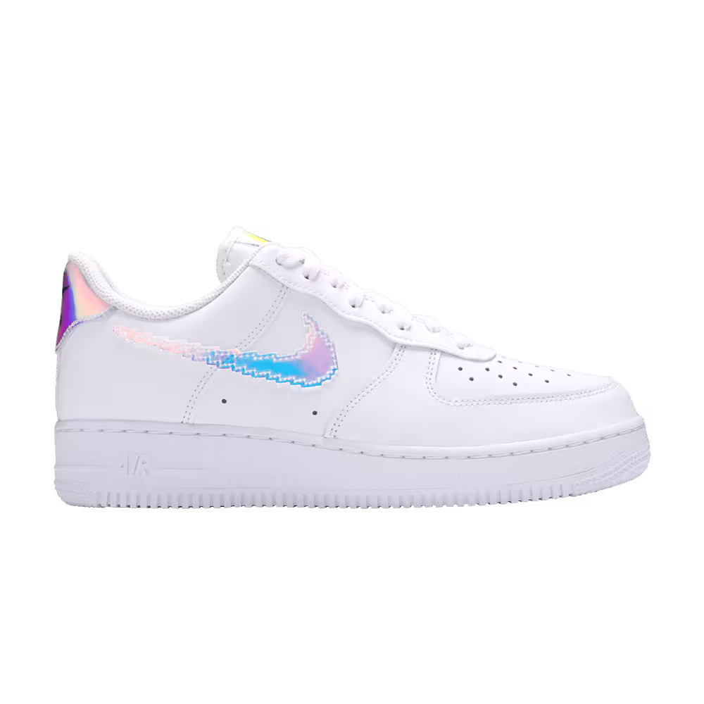 Nike Air Force 1 Low Iridescent Pixel - White