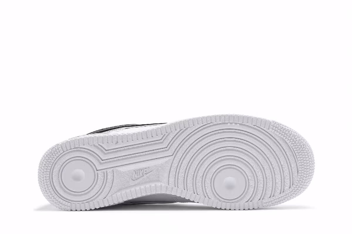 Nike Air Force 1 Metallic Swoosh Pack - White Metallic Gold, view 5