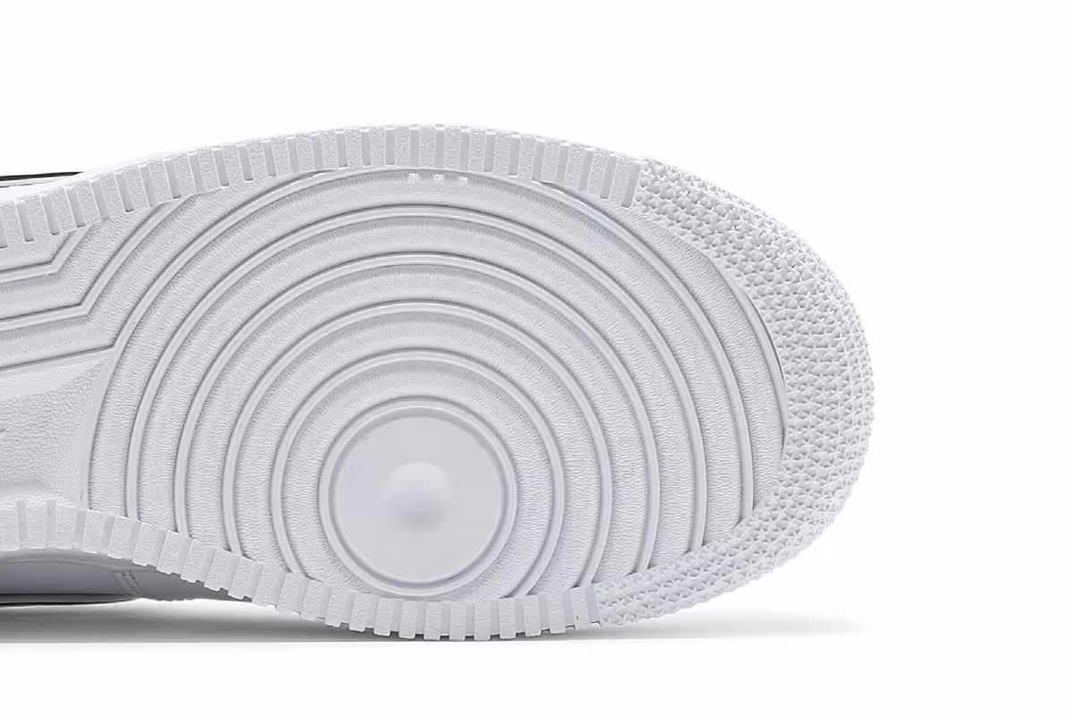 Nike Air Force 1 Metallic Swoosh Pack - White Metallic Gold, view 6