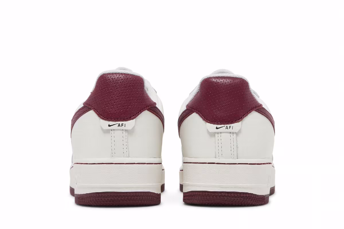 Nike Air Force 1 Dark Beefroot, view 7