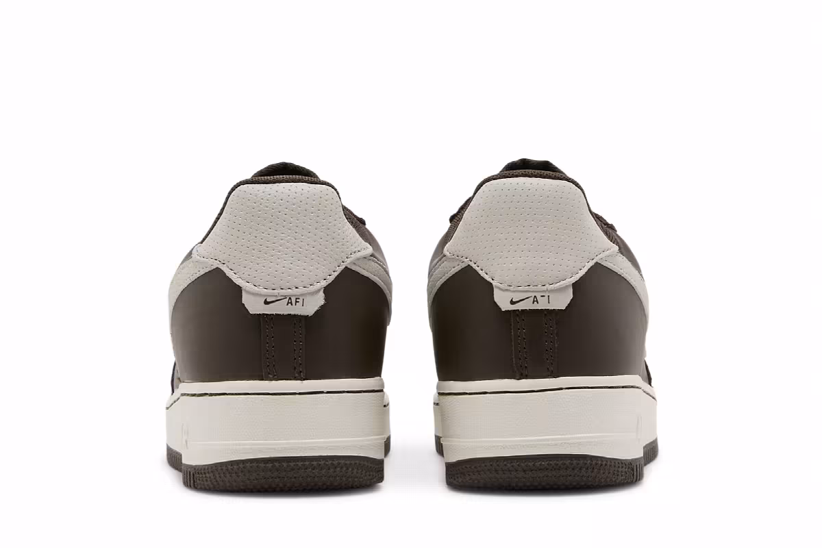 Nike Air Force 1 Dark Chocolate, view 7