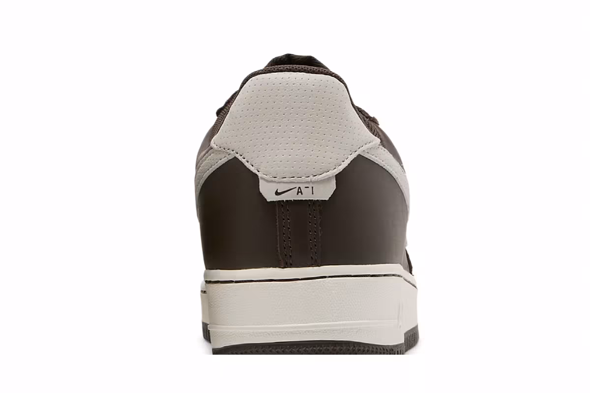 Nike Air Force 1 Dark Chocolate, view 8