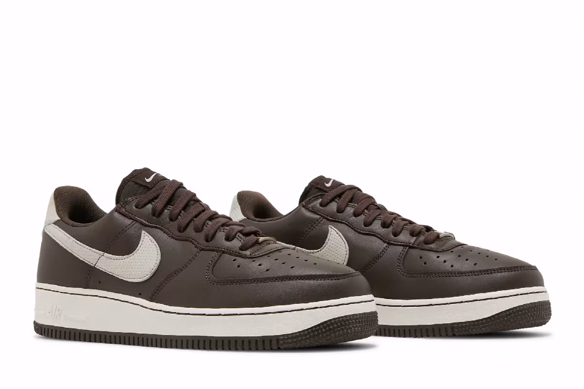 Nike Air Force 1 Dark Chocolate, view 9