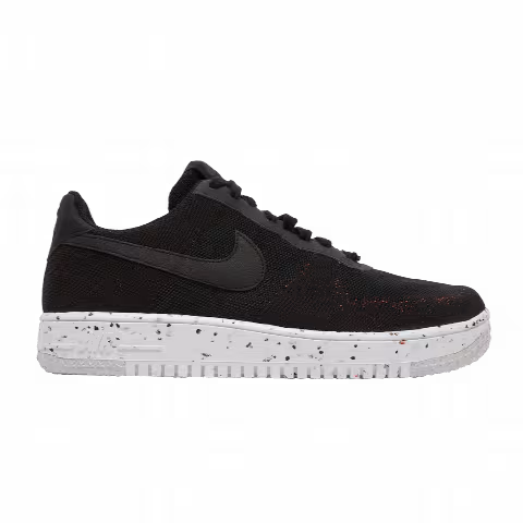 Nike Air Force 1 Crater Flyknit 'Black White'