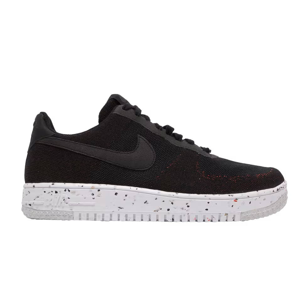 Nike Air Force 1 Crater Flyknit Black White