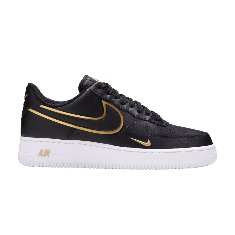Nike Air Force 1 Metallic Swoosh Pack - Black