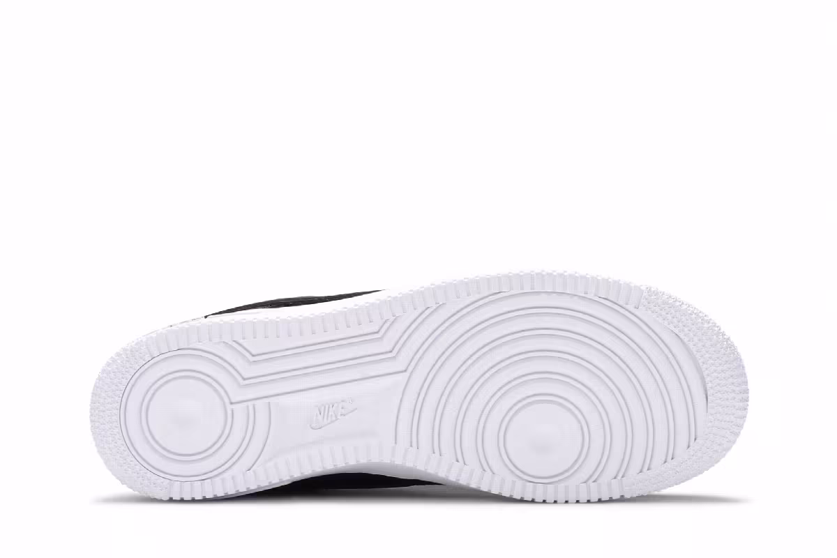 Nike Air Force 1 Metallic Swoosh Pack - Black, view 5